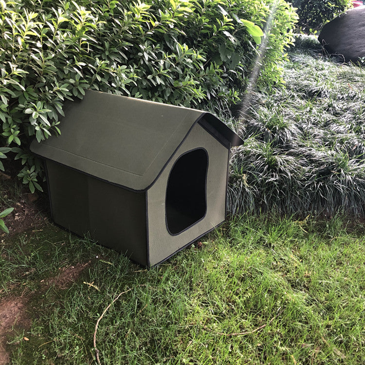 Dog Foldable Outdoor House