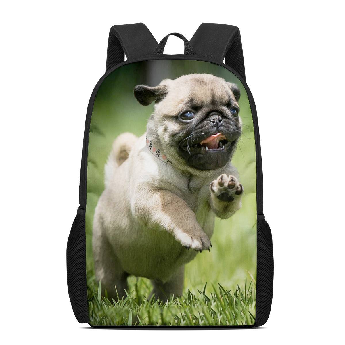 Dog Pattern Backpack