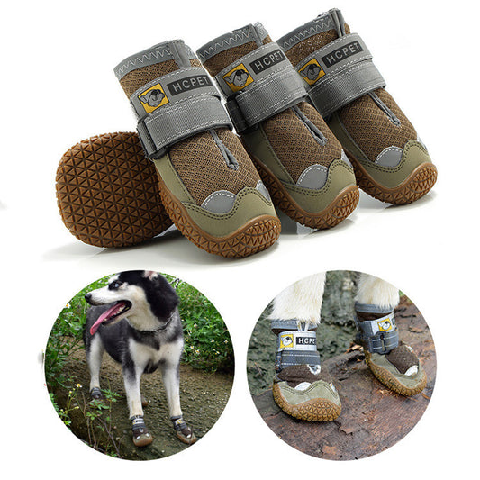 Dog Breathable Summer Shoes