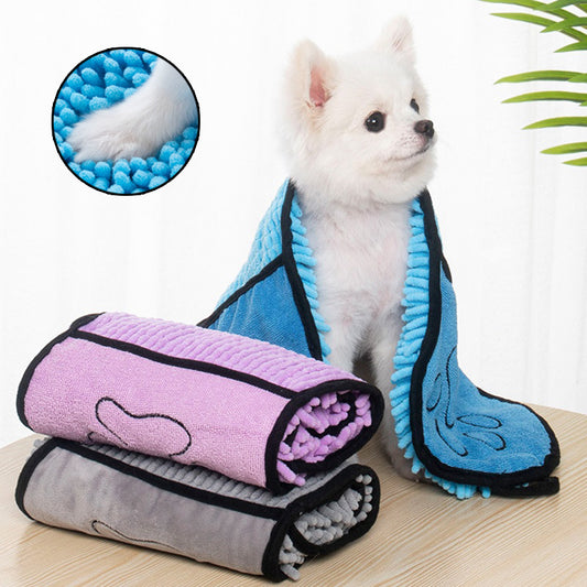 Pet Super Absorbent Bath Towel