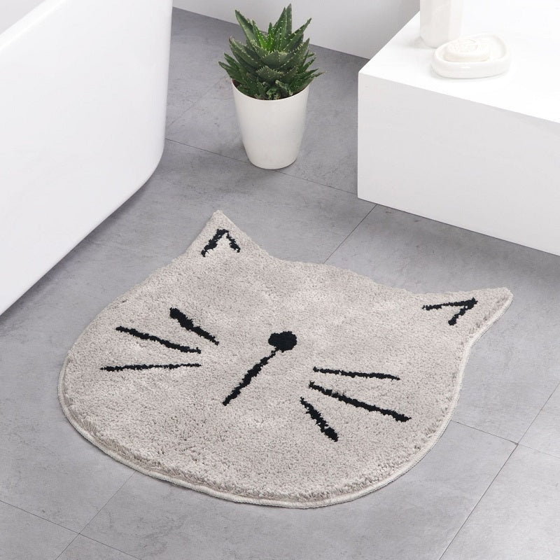 Bathroom Cat Carpet