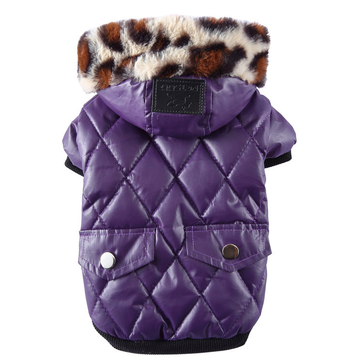 Cross-border Autumn Winter Dog Coat