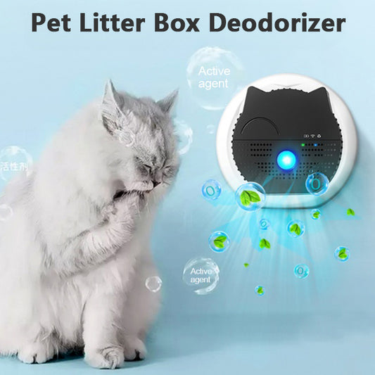 Cat Deodorant Cat Litter Box