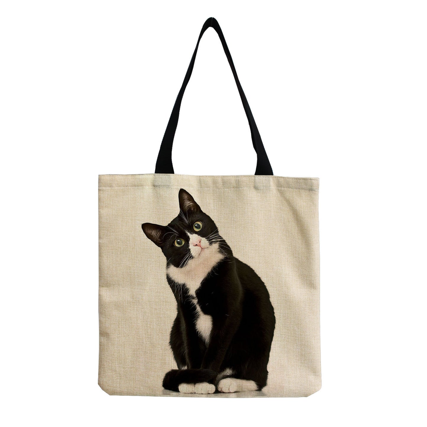 Cute Cat Shopping Bag