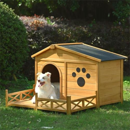 Dog Outdoor House With Porch
