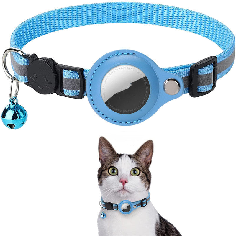 Reflective Pet Collar Case For Airtag