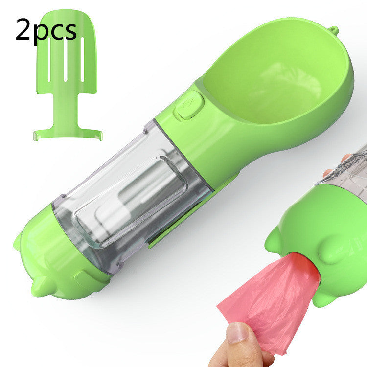 Pet Water Bottle 3 In 1