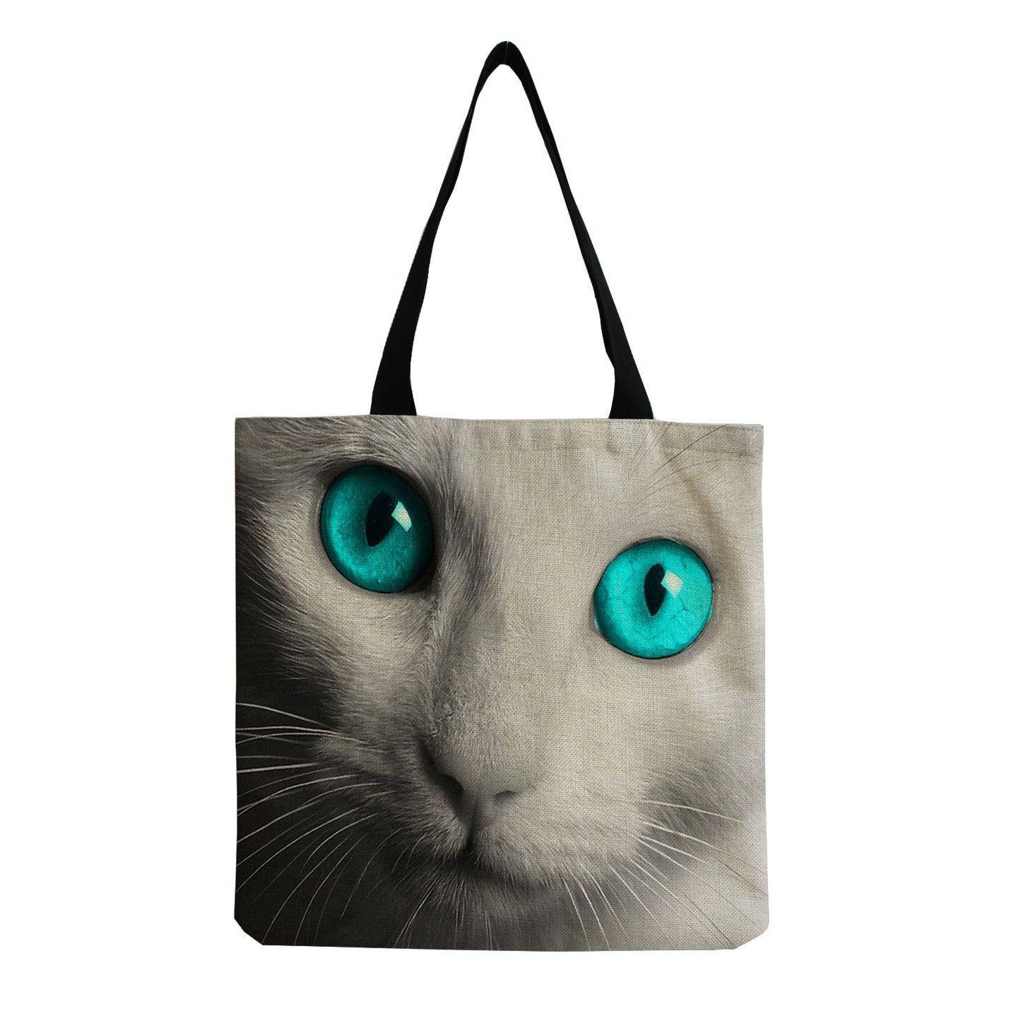 Cute Cat Shopping Bag