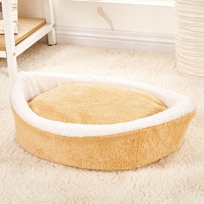 Cat Hamburger Bed