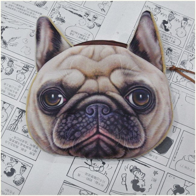 Dog Face Bag