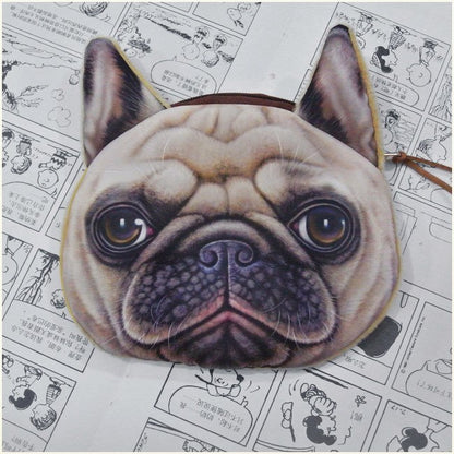 Dog Face Bag