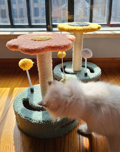 Cat Scratch Tower