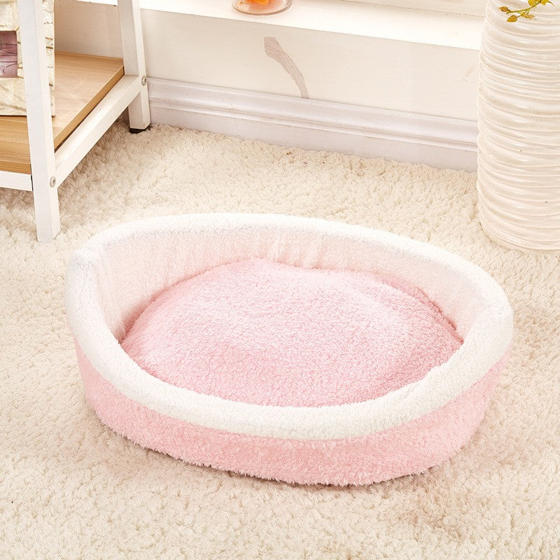 Cat Hamburger Bed