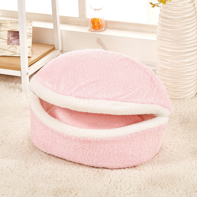Cat Hamburger Bed