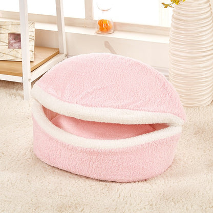 Cat Hamburger Bed