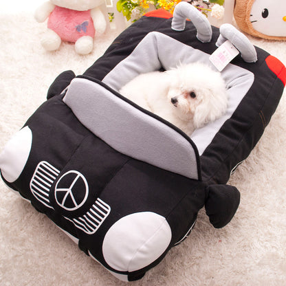 Cool Dog Sports Car Bed