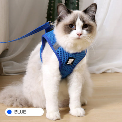 Cat Traction Harness