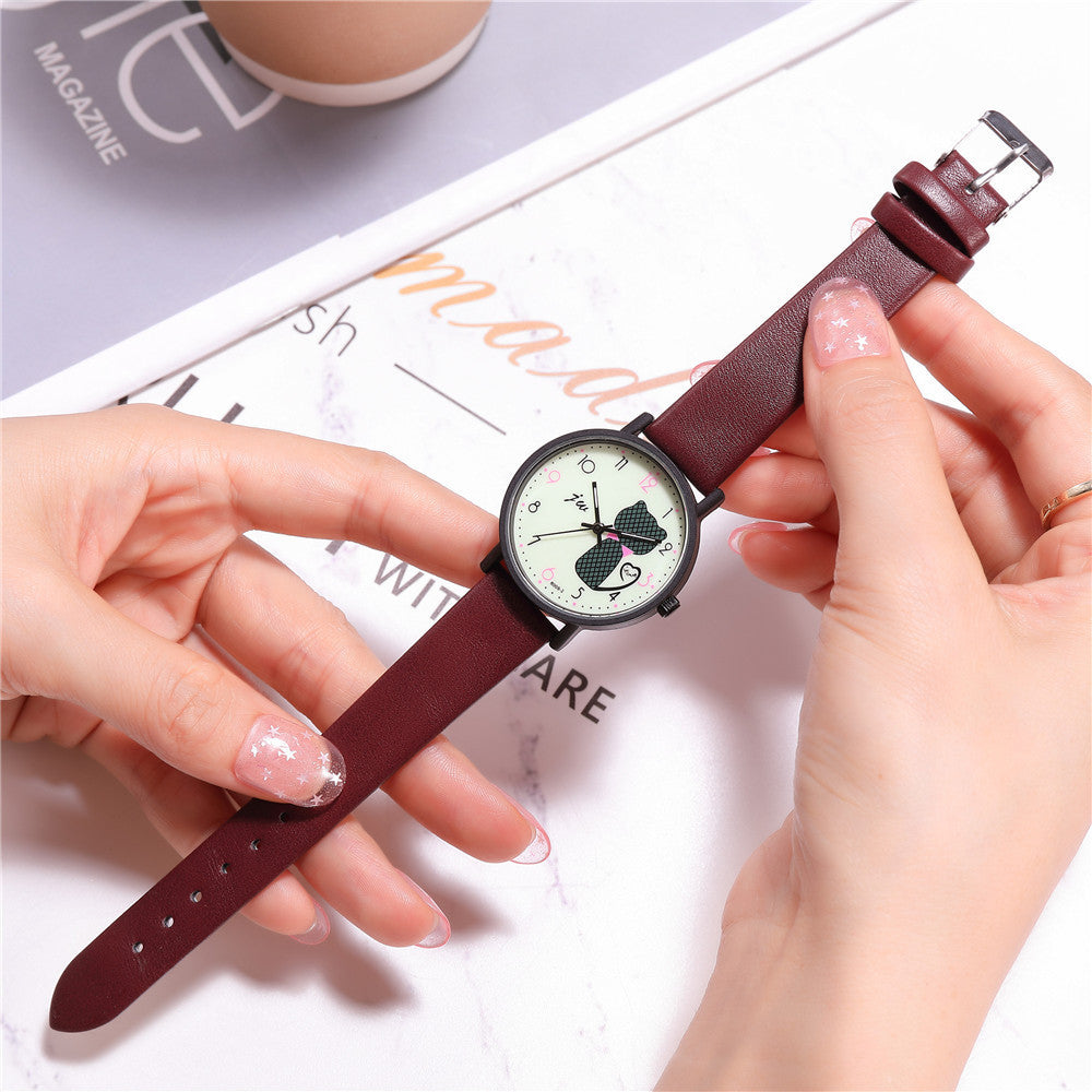 Cute Cat Ladies Watch