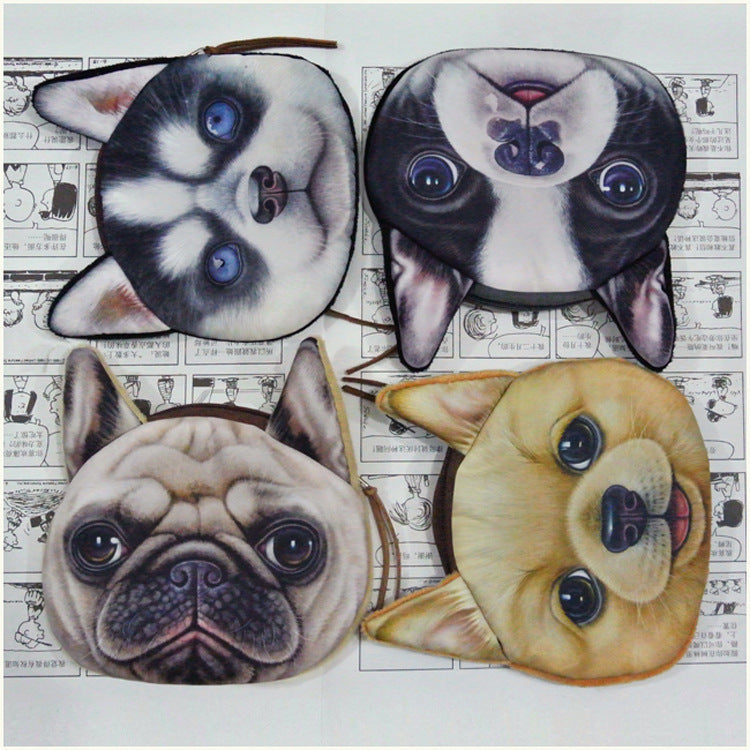 Dog Face Bag