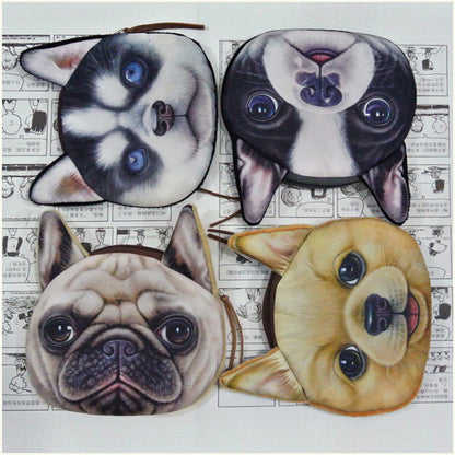 Dog Face Bag