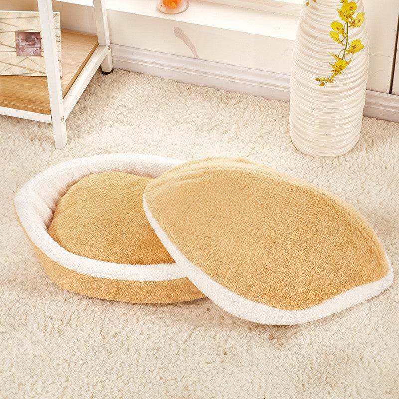 Cat Hamburger Bed