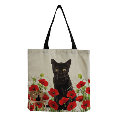 Cute Cat Shopping Bag