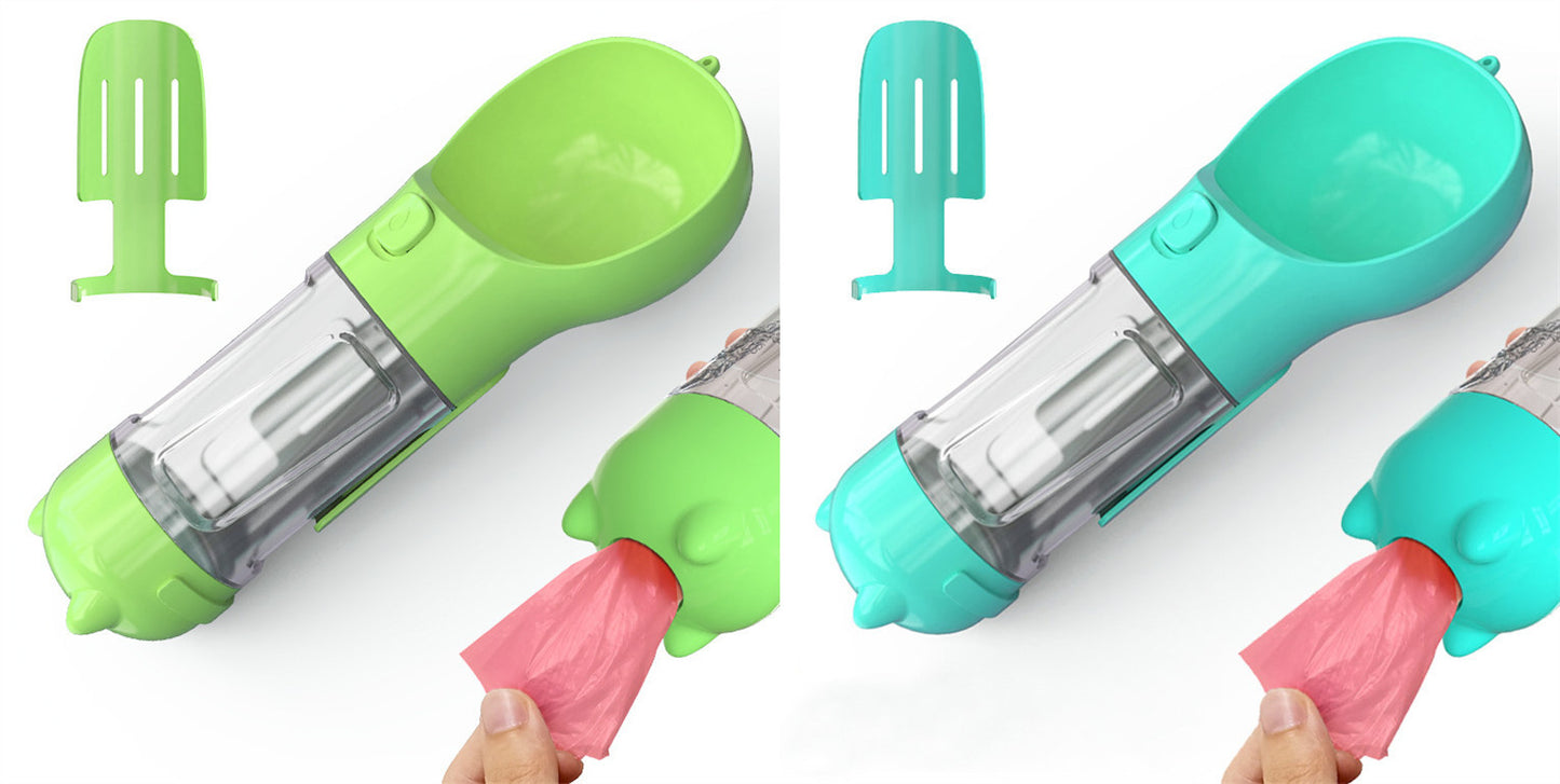 Pet Water Bottle 3 In 1