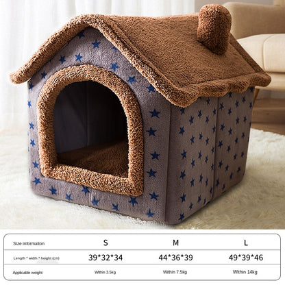 Teddy Cat House