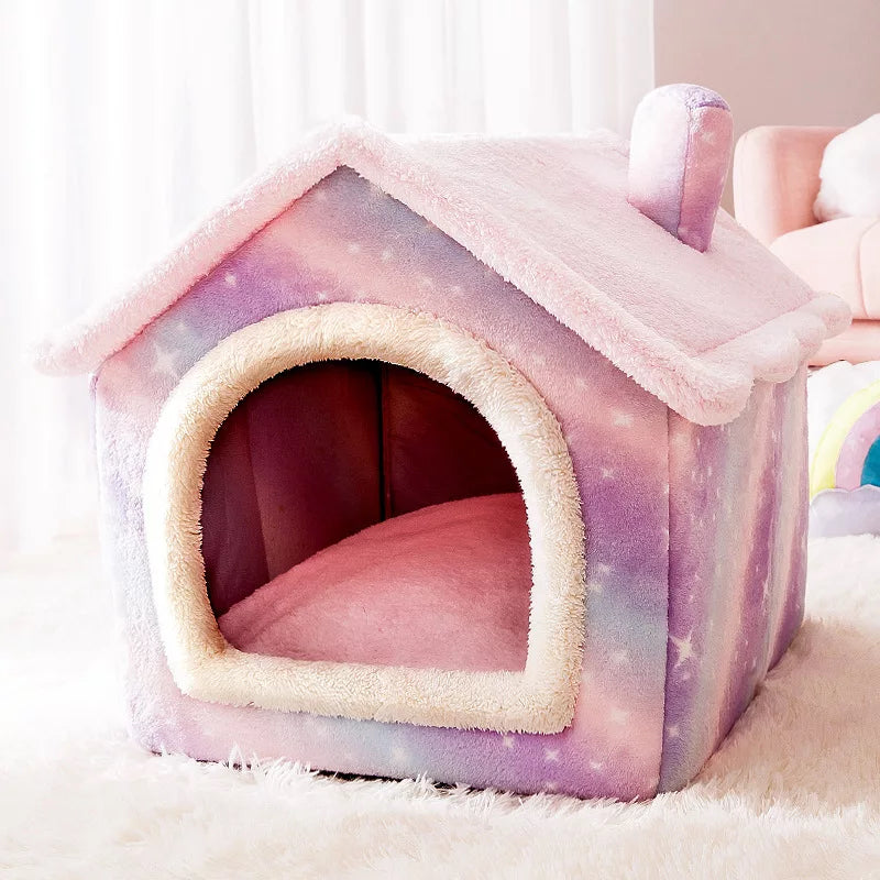 Teddy Cat House