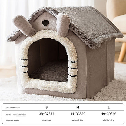 Teddy Cat House