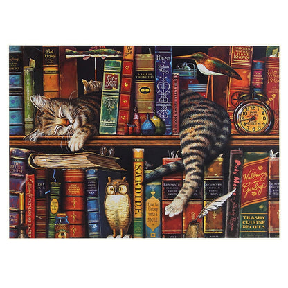 1000 pieces Lazy Cat Puzzle