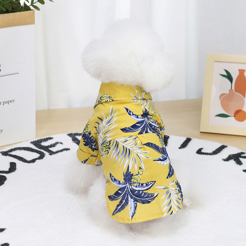 Dog Hawaiian Shirt