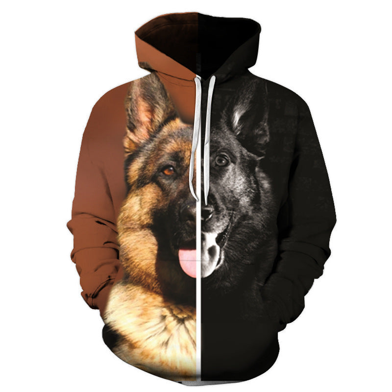 Dog Men Fashion Sweater