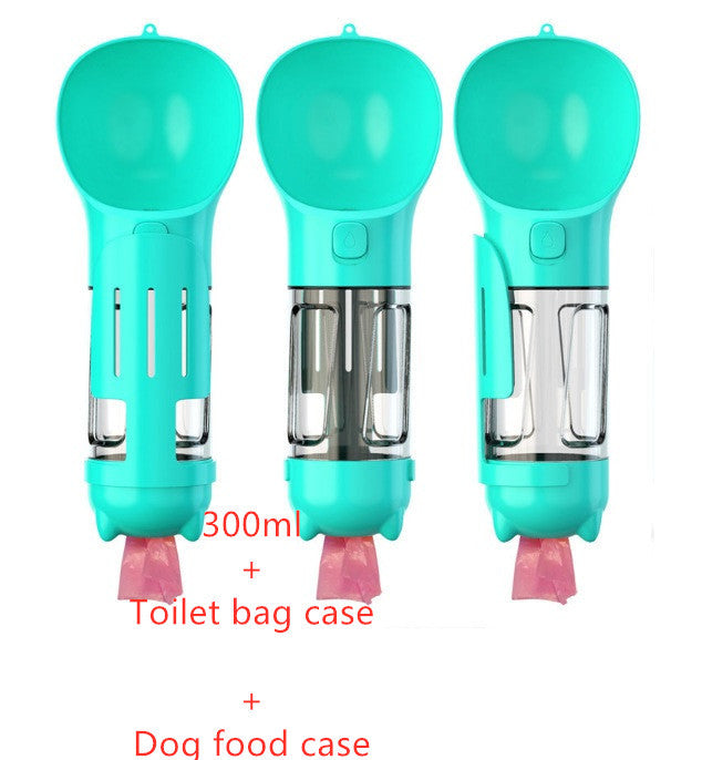 Pet Water Bottle 3 In 1