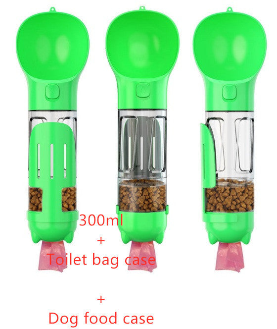 Pet Water Bottle 3 In 1