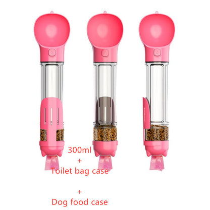 Pet Water Bottle 3 In 1