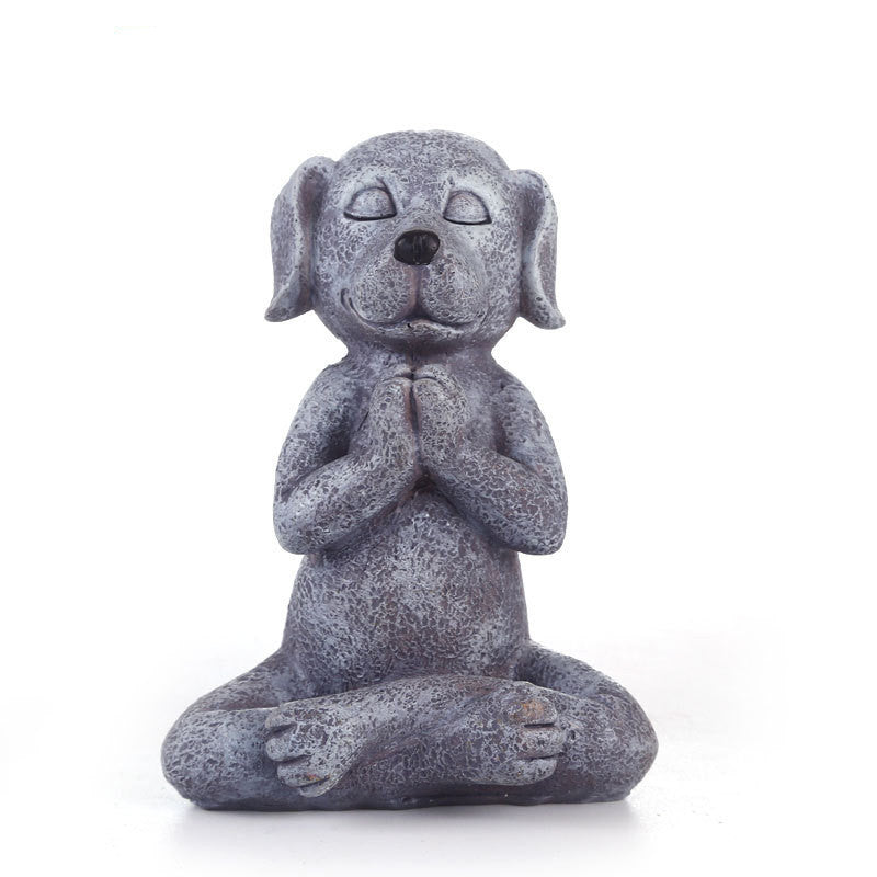 Dog Buddha Meditation
