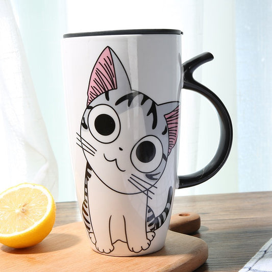 Cute Cat Coffee Mug