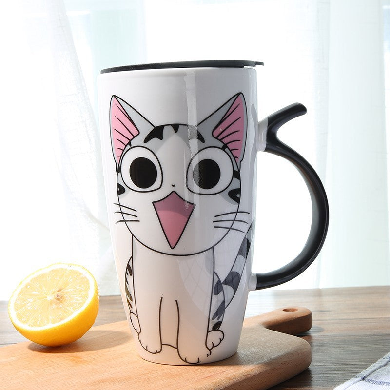 Cute Cat Coffee Mug