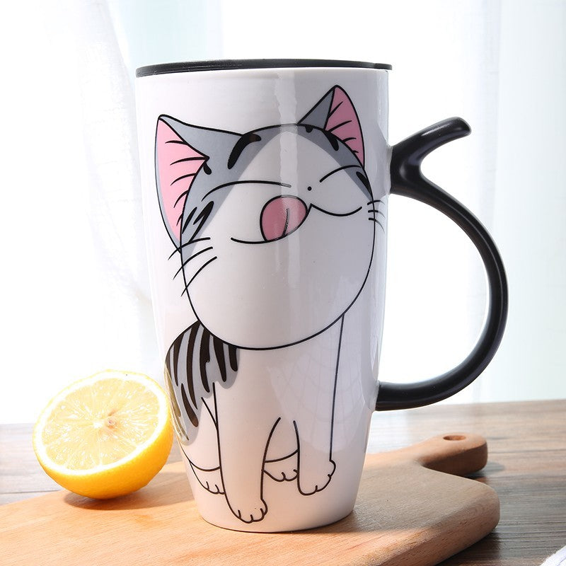 Cute Cat Coffee Mug