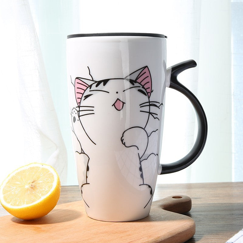 Cute Cat Coffee Mug