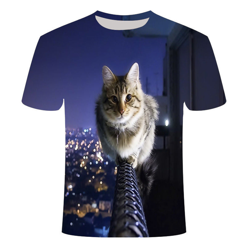 Cat Men Tshirt