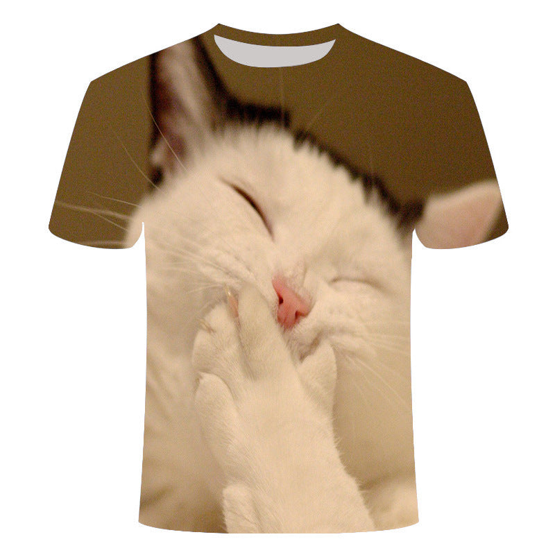 Cat Men Tshirt