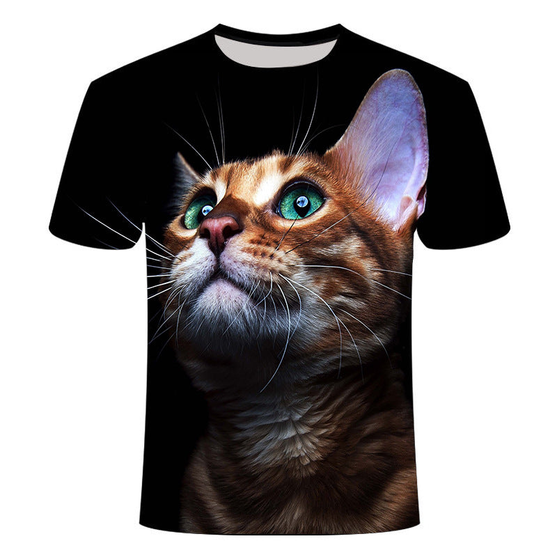 Cat Men Tshirt