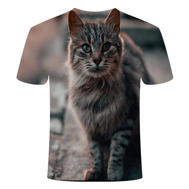 Cat Men Tshirt