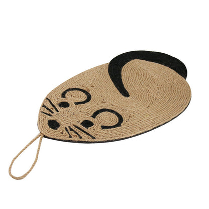 Cat Scratching Mouse Pad