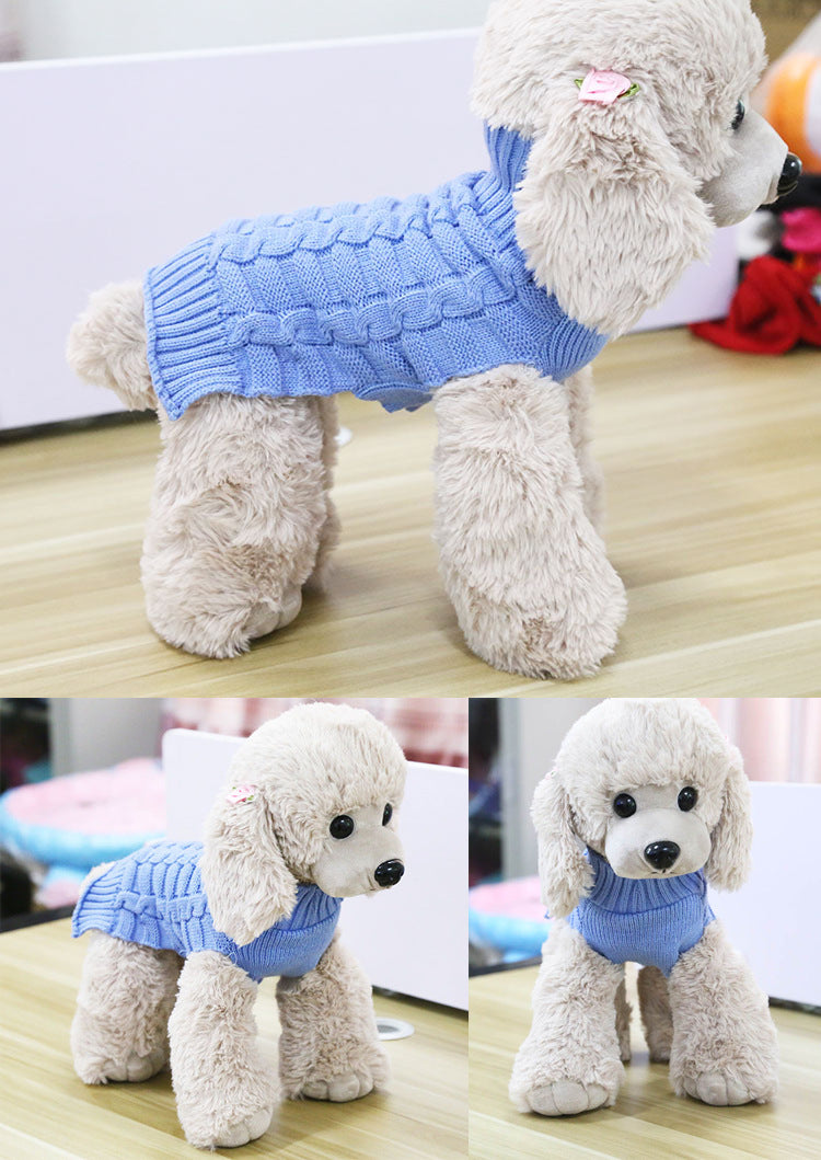 Cashmere Dog Coat