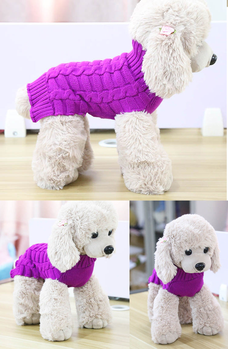 Cashmere Dog Coat