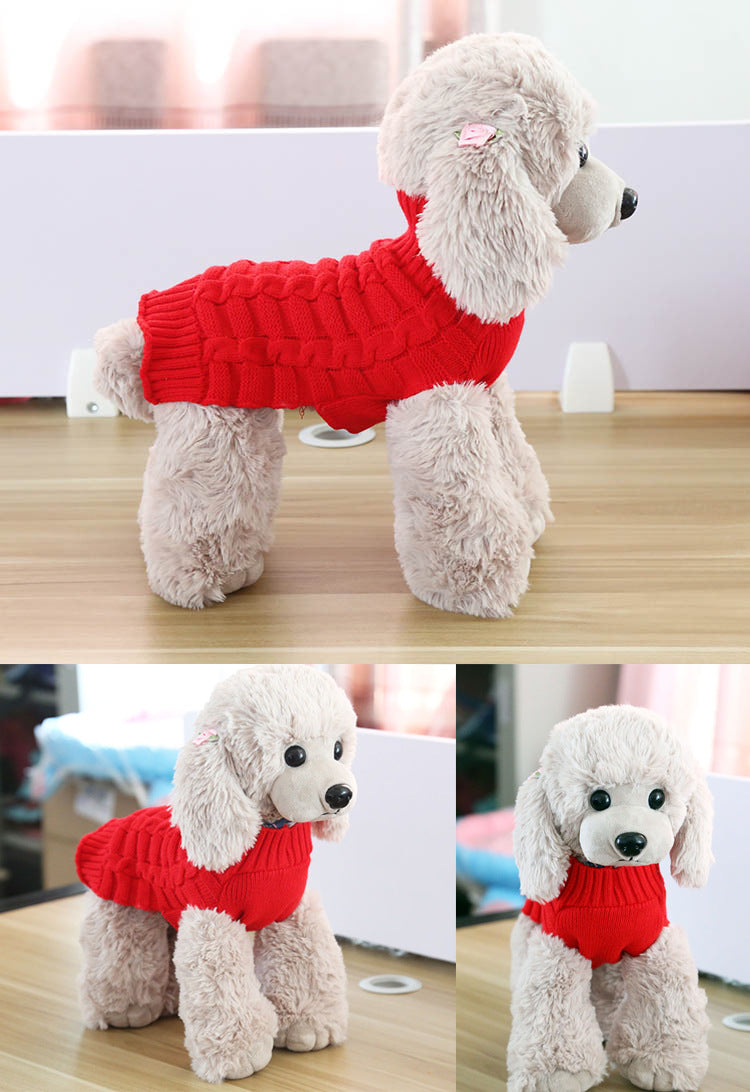 Cashmere Dog Coat