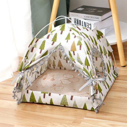 Cat Tent House